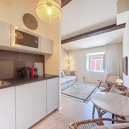 Appartement Nestor&jeeves - Beige Riviera - Standing Nice