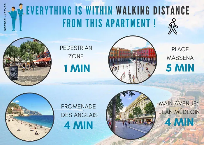 Nestor&jeeves - Beige Riviera - Standing Nizza