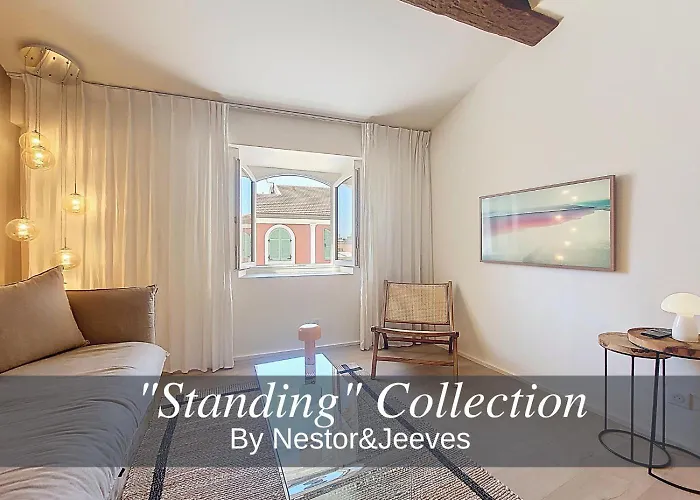 Nestor&jeeves - Beige Riviera - Standing Appartamento