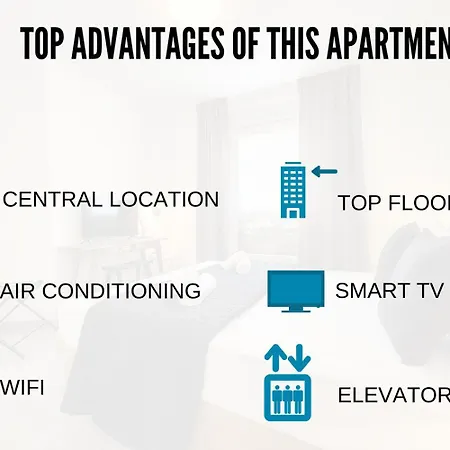 Apartmán Nestor&jeeves - Beige Riviera - Standing